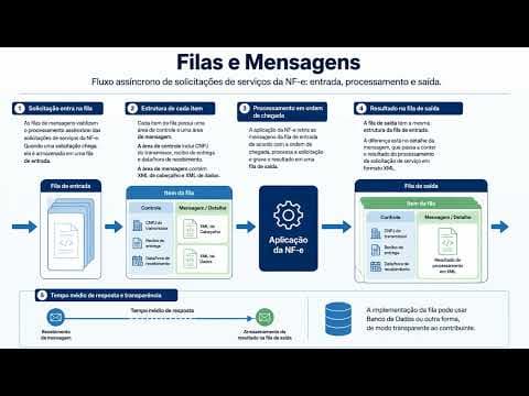 Fila de Mensagens na NF-e: Processamento Assíncrono e Resposta