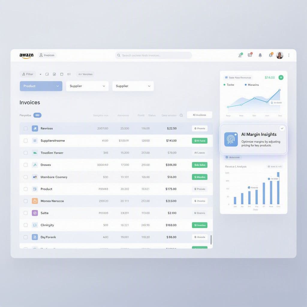 Repositório central de notas integrado a análise financeira