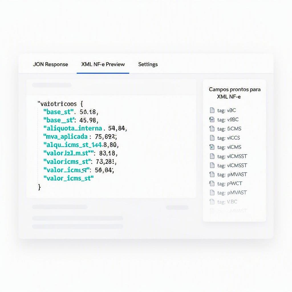 Resposta da API retornando valores prontos para XML