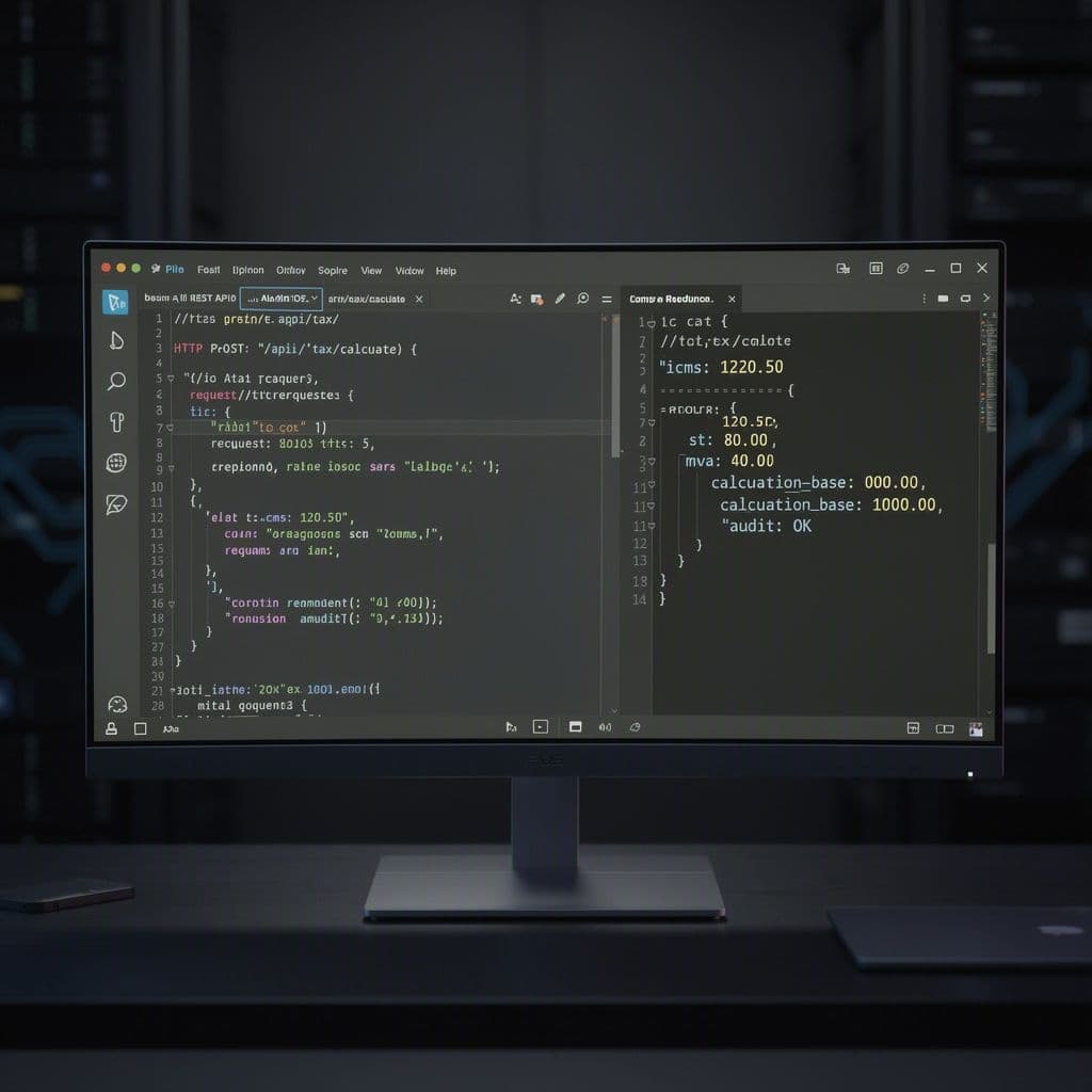 Exemplo de integração via API para cálculo de ICMS/ST em aplicação SaaS
