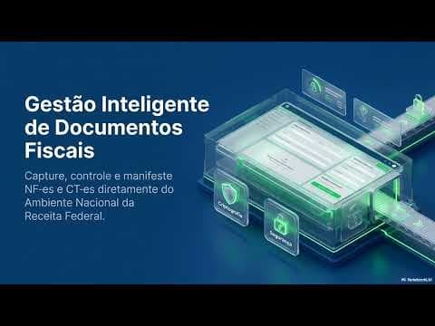 Automatize a captura de NF-e e CT-e na Receita Federal usando Certificado Digital