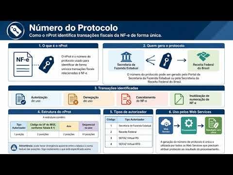 nProt na NF-e: o que é e como funciona o protocolo fiscal