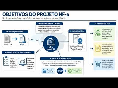NF-e: o que é, validade jurídica e evolução no Brasil,