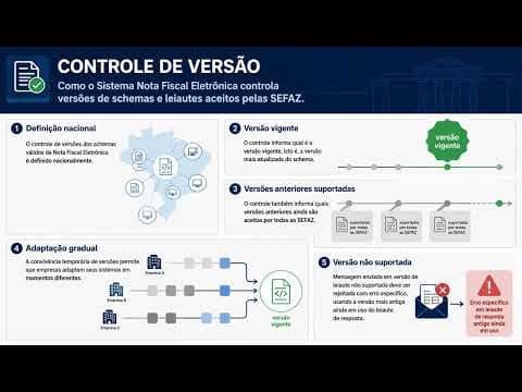 NF-e: Controle de Versão, Schemas e Leiautes Suportados