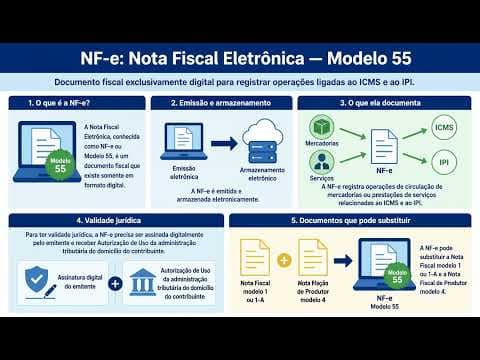 NF-e: o que é, validade jurídica e documentos que substitui