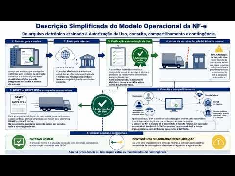 NF-e: Autorização de Uso, DANFE e Contingência na Prática